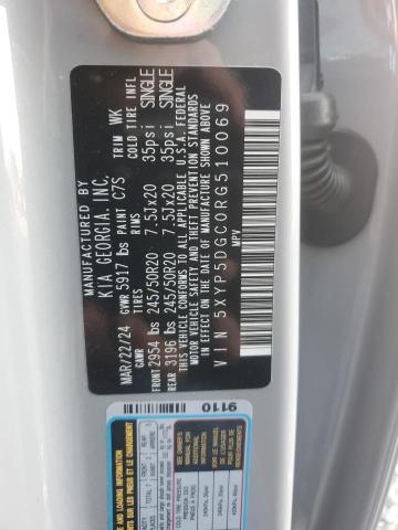2024 KIA TELLURIDE - 5XYP5DGC0RG510069