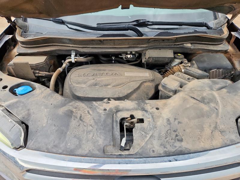 2019 HONDA RIDGELINE 5FPYK3F66KB008609