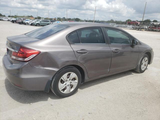 Vin: 19xfb2f57fe117500, lot: 59481145, honda civic lx 20153