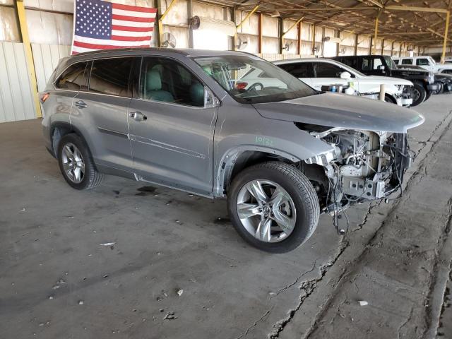 Vin: 5tdykrfh4gs122396, lot: 62291765, toyota highlander limited 20164