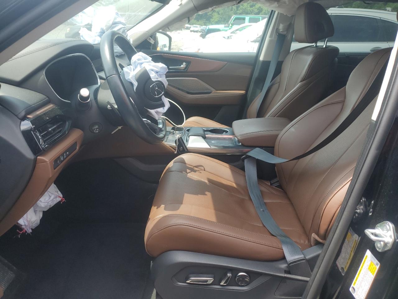 ACURA MDX TECHNOLOGY