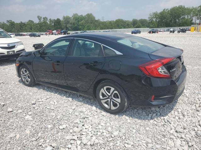 Vin: 19xfc2f53he010606, lot: 59609965, honda civic lx 20172