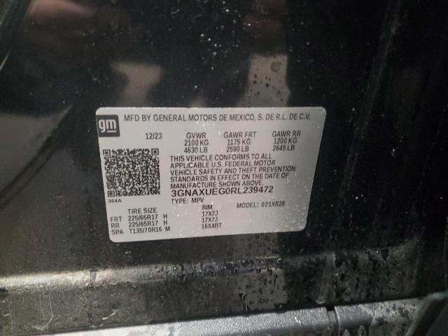2024 CHEVROLET EQUINOX LT - 3GNAXUEG0RL239472