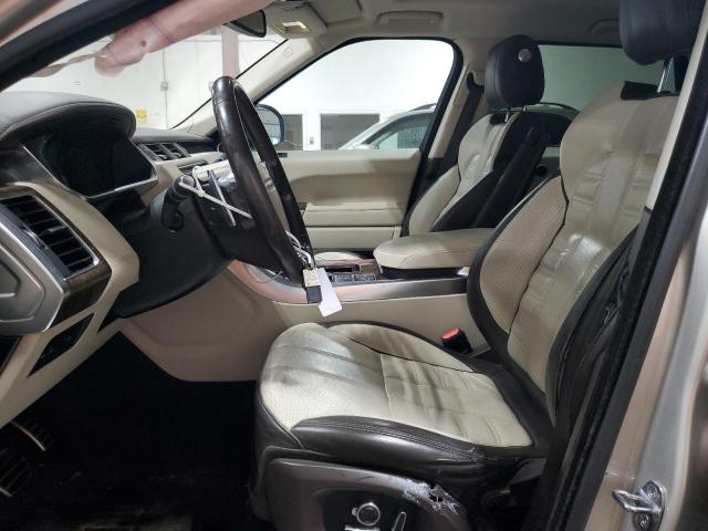 2016 LAND ROVER RANGE ROVE - SALWV2EF5GA580718