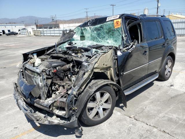 Vin: 5fnyf4h91fb022059, lot: 61311435, honda pilot touring 2015 img_1