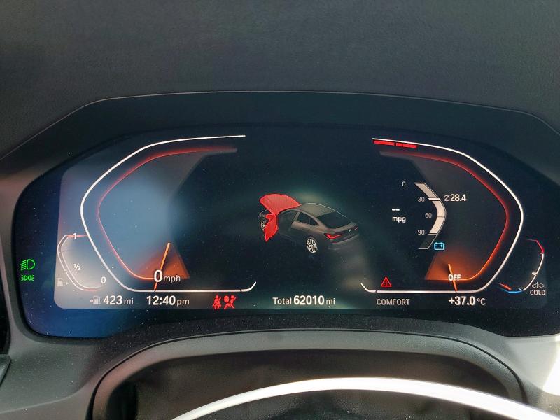 2022 BMW 430I GRAN WBA63AV09NFM28411