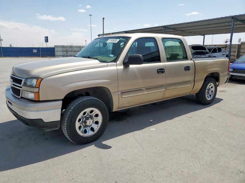 CHEVROLET SILVERADO 2006 gold crew pic gas 2GCEC13VX61341980 photo #1