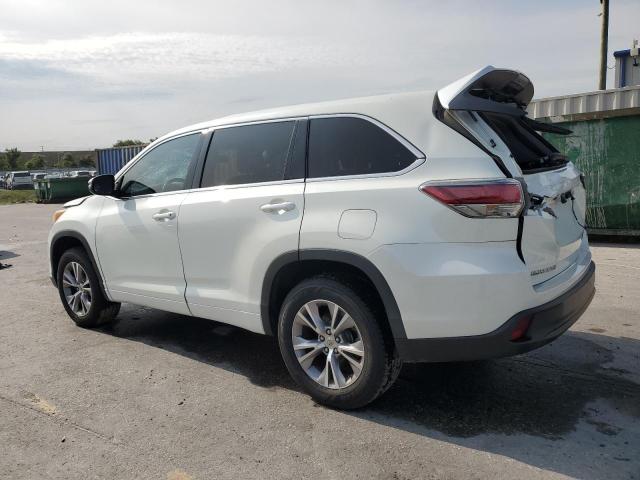 Vin: 5tdzkrfh4fs080198, lot: 59256215, toyota highlander le 20152