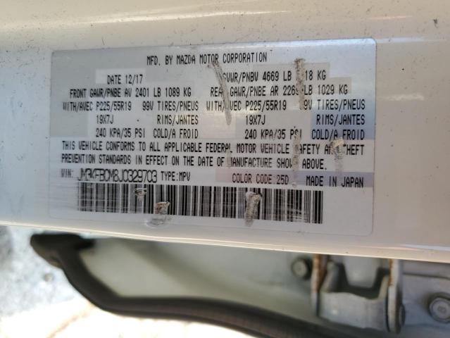 2018 MAZDA CX-5 TOURI - JM3KFBCM8J0329703