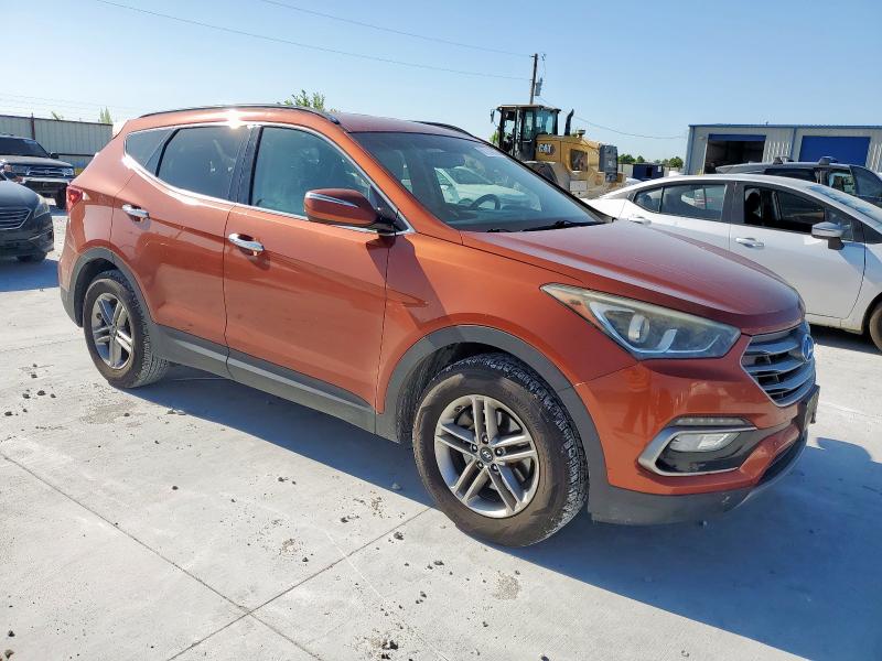 Vin: 5xyzu3lb9jg522745, lot: 61714335, hyundai santa fe 20184