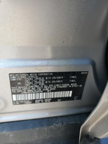 2022 TOYOTA RAV4 LIMIT - JTMN1RFV7ND089298