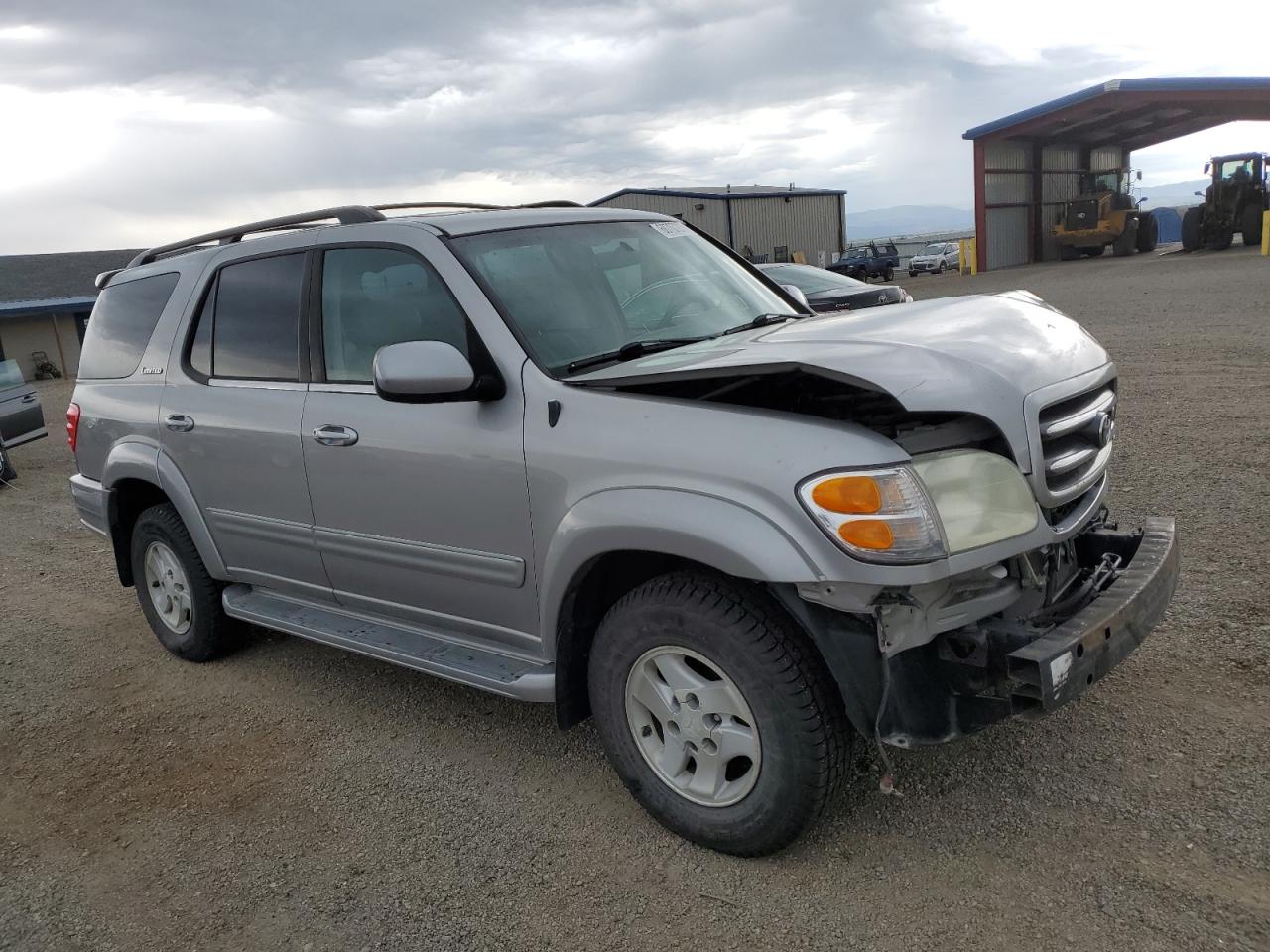 Lot #3192812317 2001 TOYOTA SEQUOIA LI