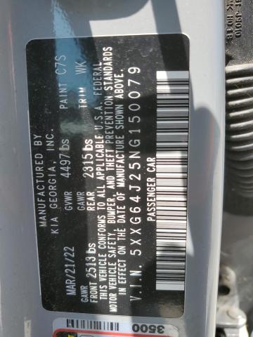 2022 KIA K5 GT LINE - 5XXG64J25NG150079