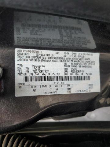 2015 FORD C-MAX PREM 1FADP5CUXFL101035