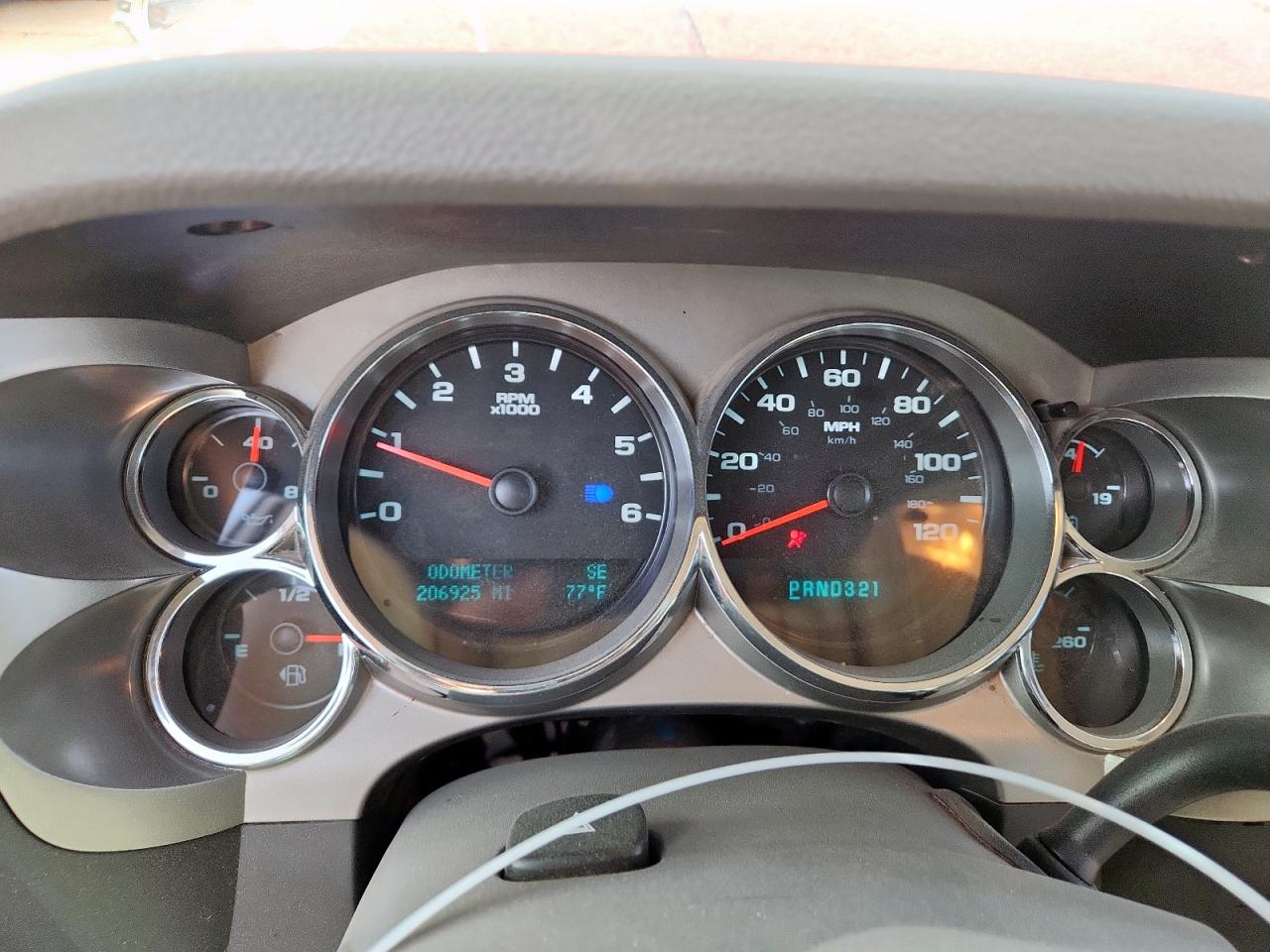 Chevrolet Silverado 2012