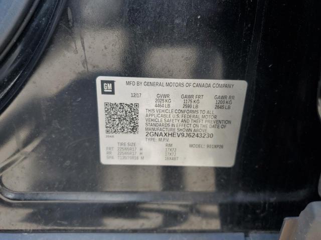 2018 CHEVROLET EQUINOX LS - 2GNAXHEV9J6243230
