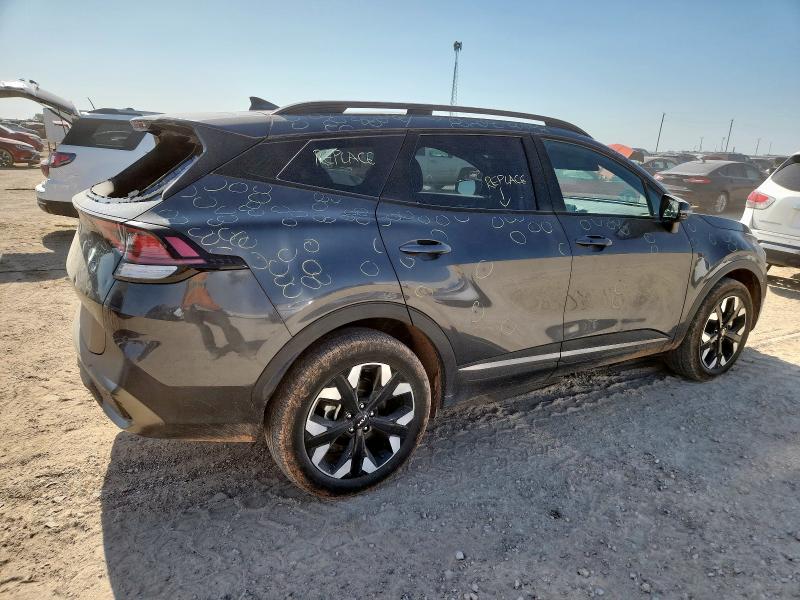 Vin: 5xyk6caf7pg071583, lot: 61630875, kia sportage x x line 20233