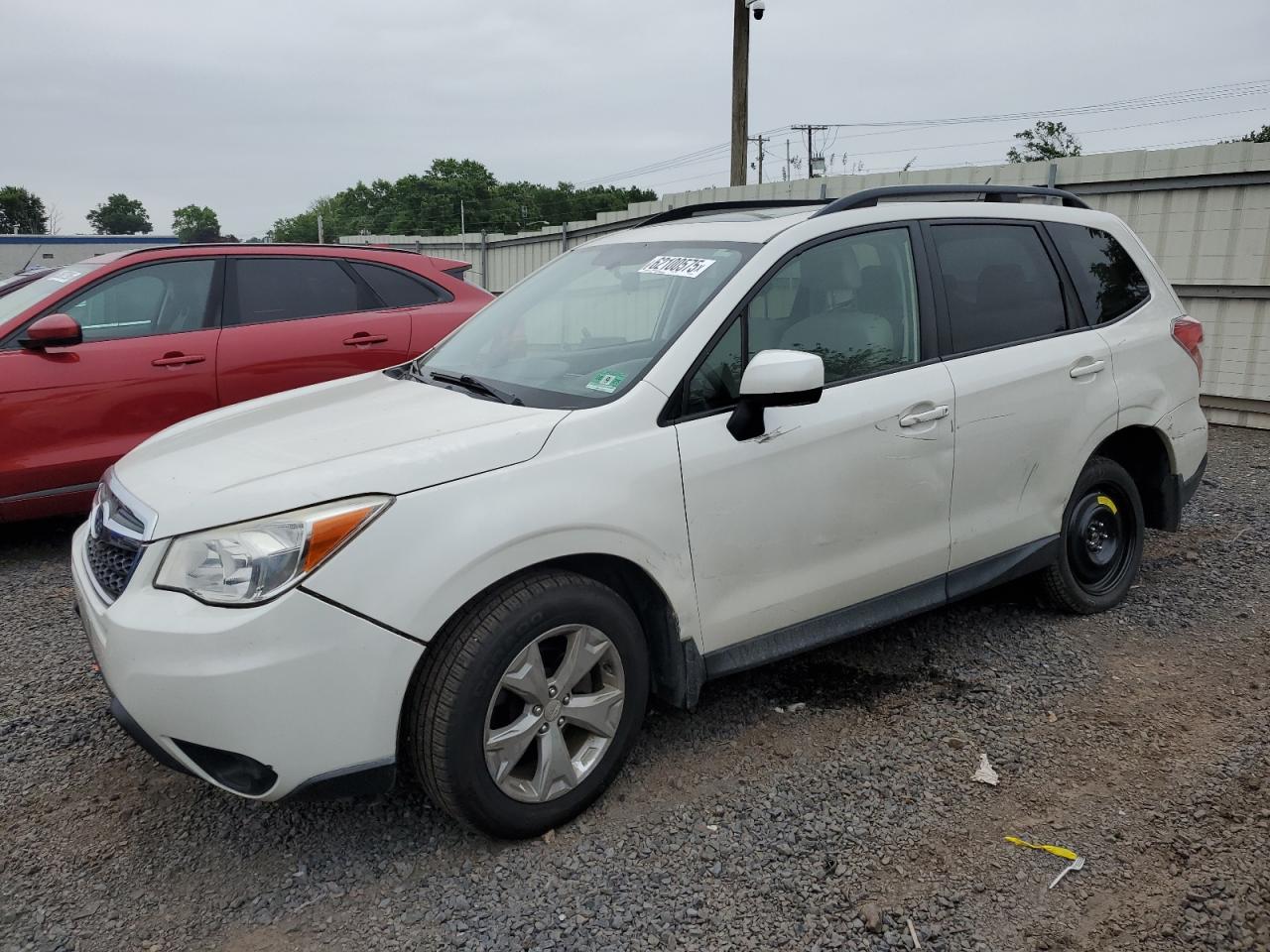 SUBARU FORESTER 2.5I PREMIUM