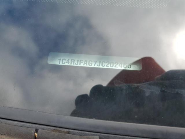 2018 JEEP GRAND CHER 1C4RJFAG7JC202465