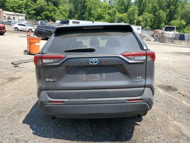 2021 TOYOTA RAV4 LE - 4T3MWRFV5MU041054