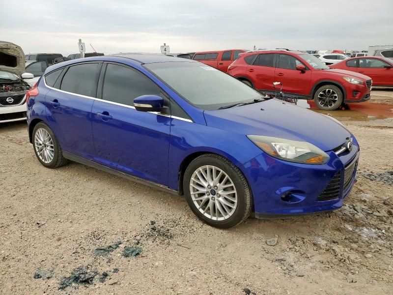 Vin: 1fadp3n26el176832, lot: 62218125, ford focus titanium 20144