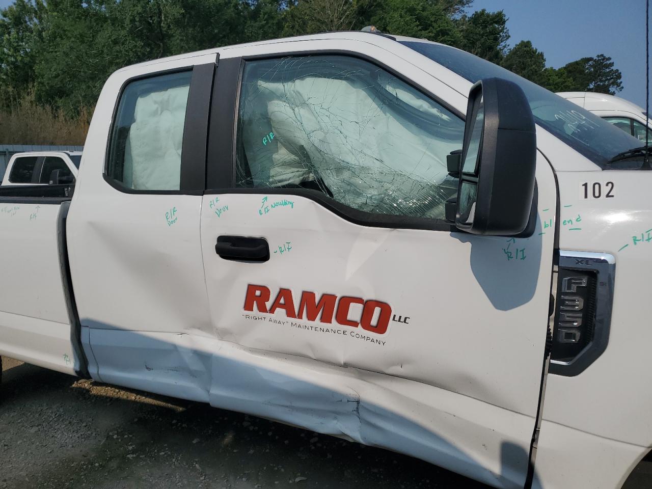 FORD F-350 SUPER DUTY