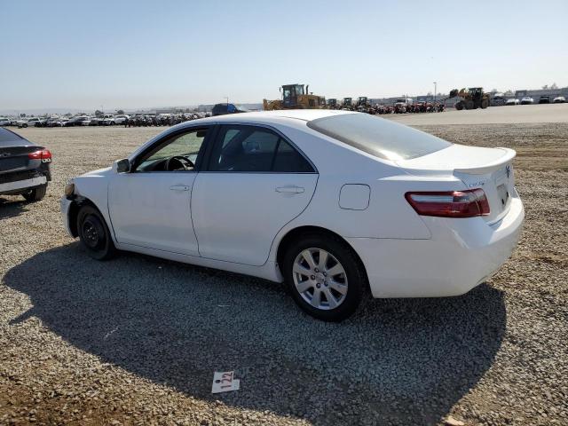 TOYOTA CAMRY CE 2007 white  gas 4T1BE46K07U714803 photo #3