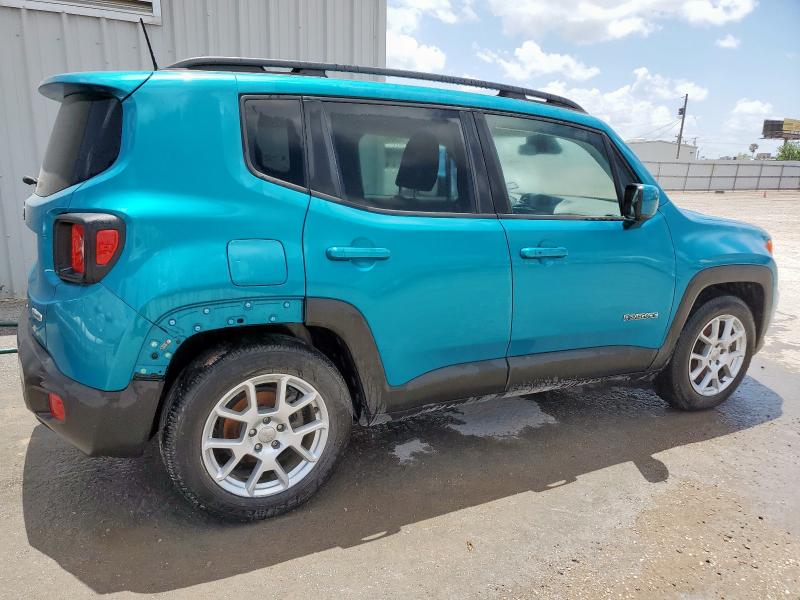 Vin: zacnjcbb4mpm70435, lot: 59858265, jeep renegade latitude 20213
