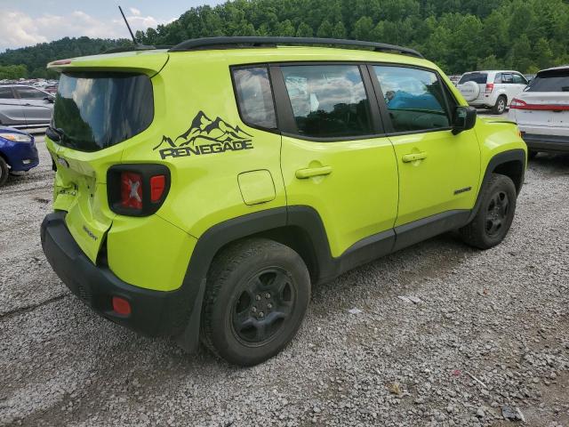 Vin: zaccjbab2hpg05598, lot: 58497165, jeep renegade sport 20173