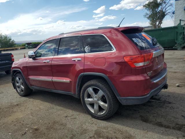 Vin: 1c4rjfct2cc328956, lot: 59429315, jeep grand cher overland 20122