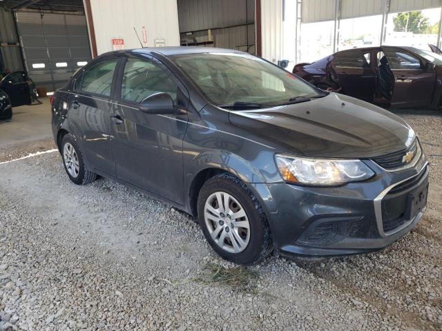 Vin: 1g1jb5sh3h4169392, lot: 61203925, chevrolet sonic ls 20174