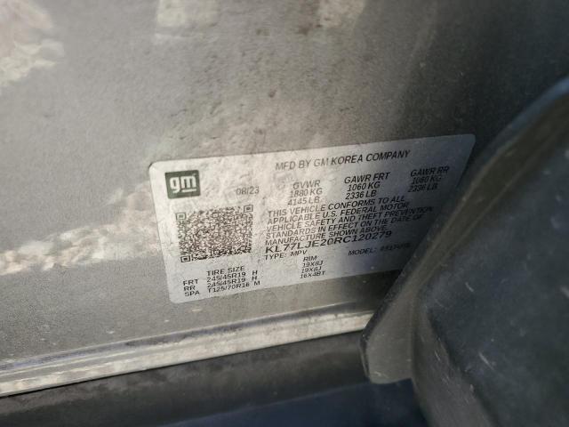 2024 CHEVROLET TRAX 2RS - KL77LJE20RC120279