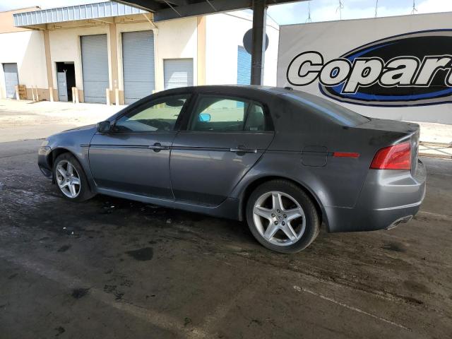 ACURA 3.2TL 2006 gray sedan 4d gas 19UUA662X6A002806 photo #3