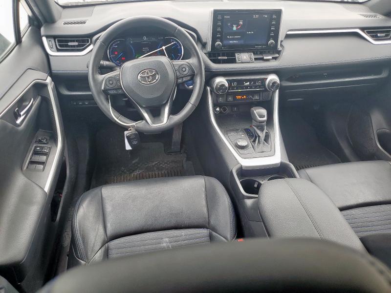 2021 TOYOTA RAV4 XSE 2T3E6RFV9MW028005