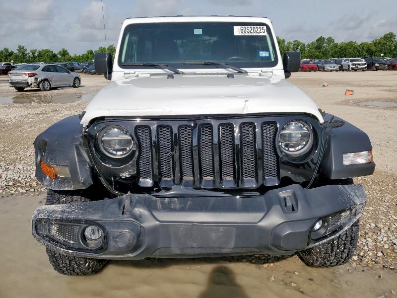 2021 JEEP WRANGLER U 1C4HJXDN1MW505451
