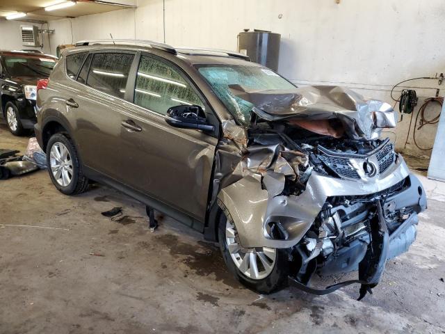 Vin: jtmdfrev9fd115593, lot: 60666755, toyota rav4 limited 20154