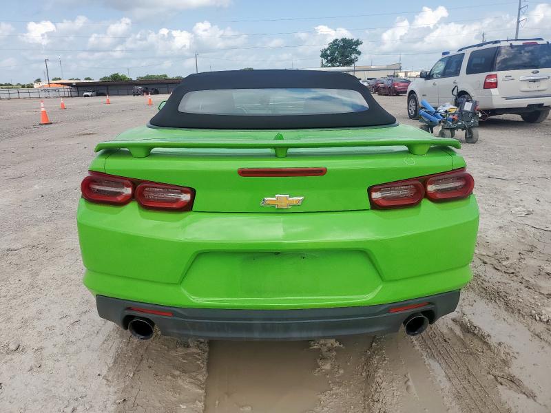 2019 CHEVROLET CAMARO LS 1G1FB3DS8K0119573