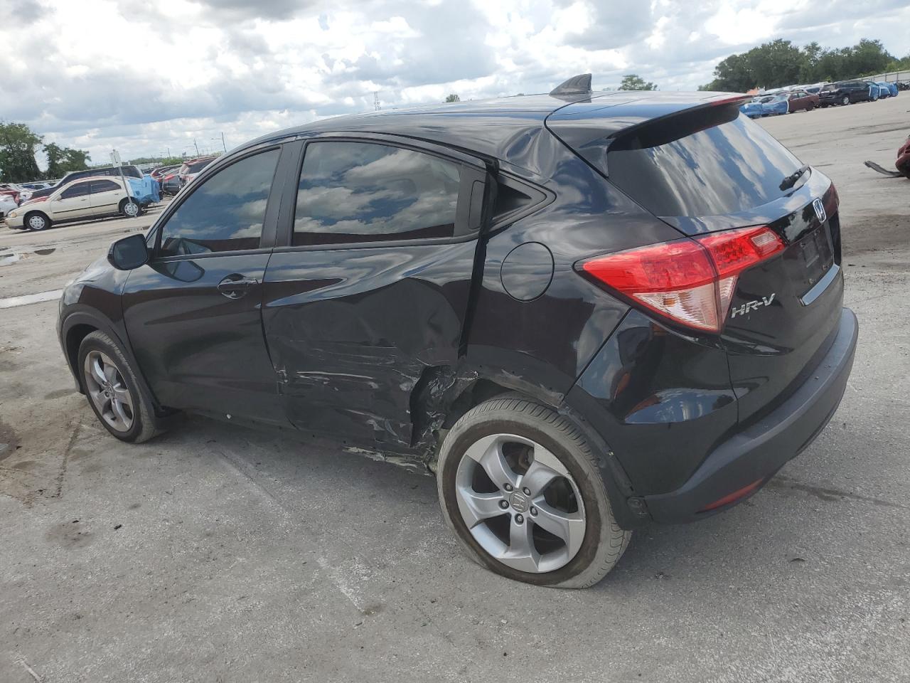 Honda Hr-v lx 2016