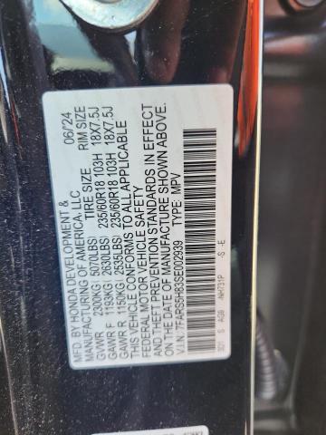 2025 HONDA CR-V SPORT 7FARS5H83SE002939