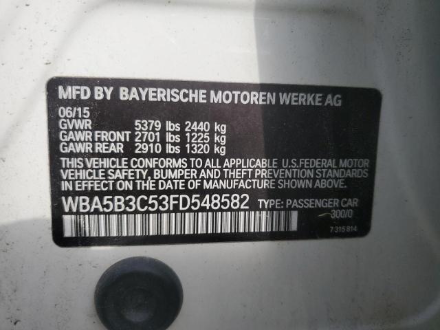 2015 BMW 535 XI - WBA5B3C53FD548582