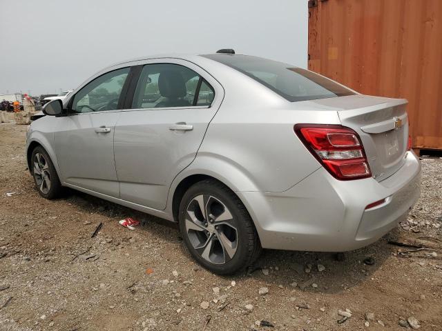 2020 CHEVROLET SONIC PREM 1G1JF5SB9L4115037