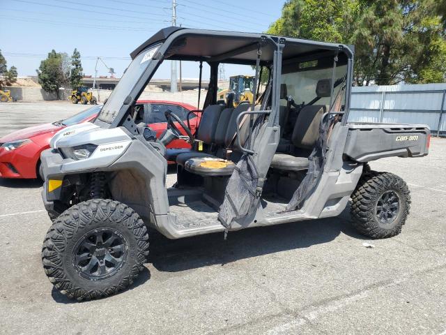 CAN-AM DEFENDER M 2020 silver  gas 3JBUBAX49LK000072 photo #3