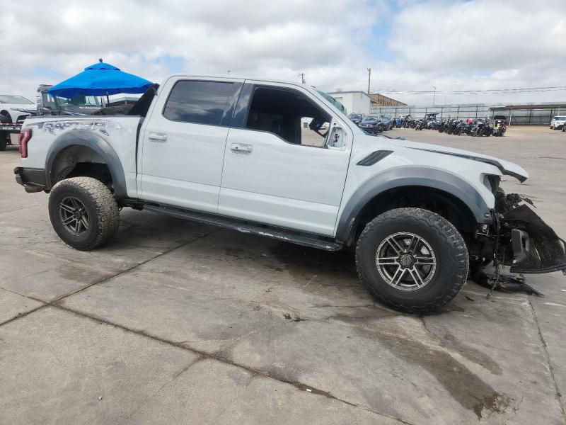 2017 FORD F150 RAPTO 1FTFW1RG0HFA95621