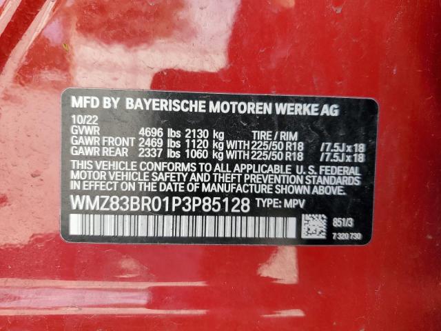 2023 MINI COOPER S C WMZ83BR01P3P85128