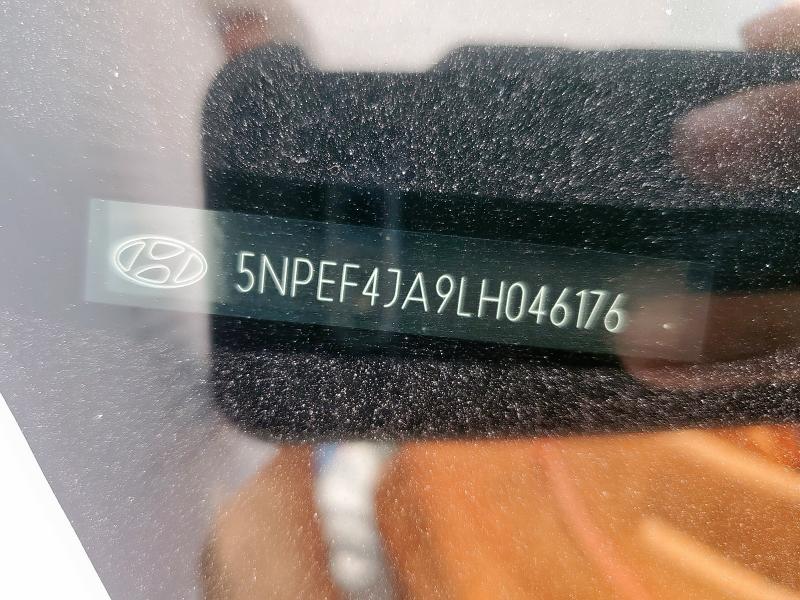2020 HYUNDAI SONATA SEL 5NPEF4JA9LH046176