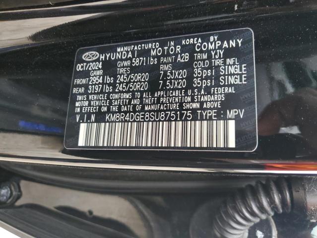 2025 HYUNDAI PALISADE S KM8R4DGE8SU875175