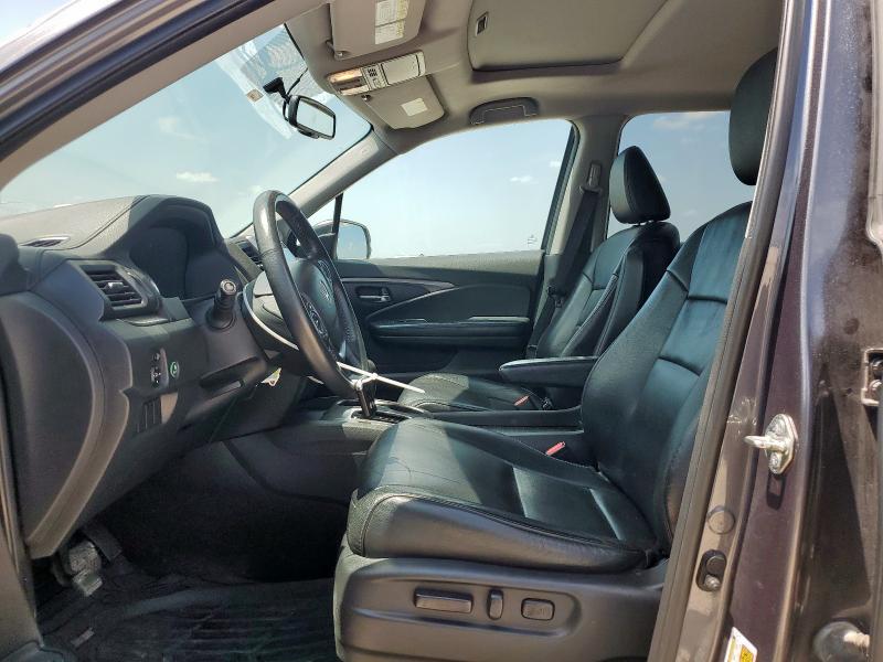 2016 HONDA PILOT EXL 5FNYF5H50GB040444
