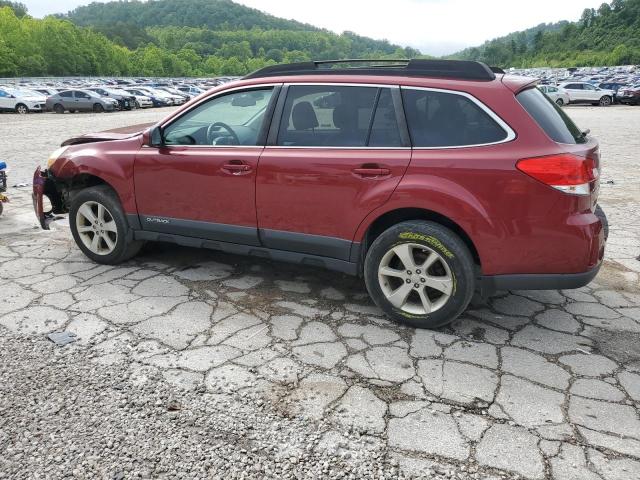 Vin: 4s4brcccxd3263523, lot: 60999605, subaru outback 2.5i premium 20132