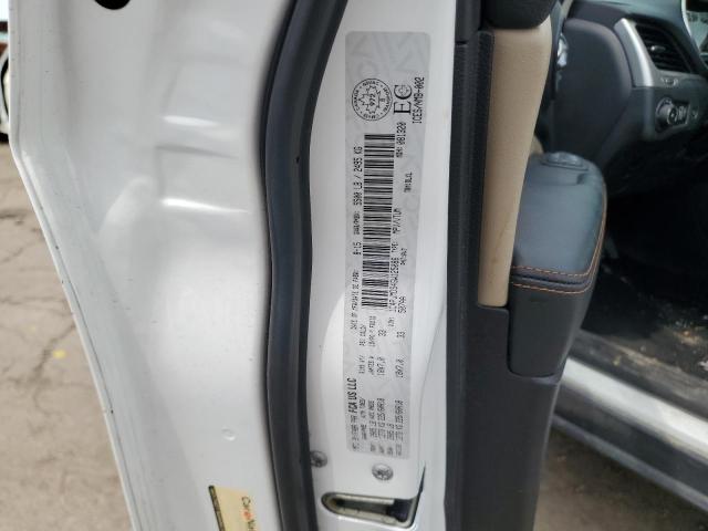 2016 JEEP CHEROKEE L 1C4PJMDS4GW125086