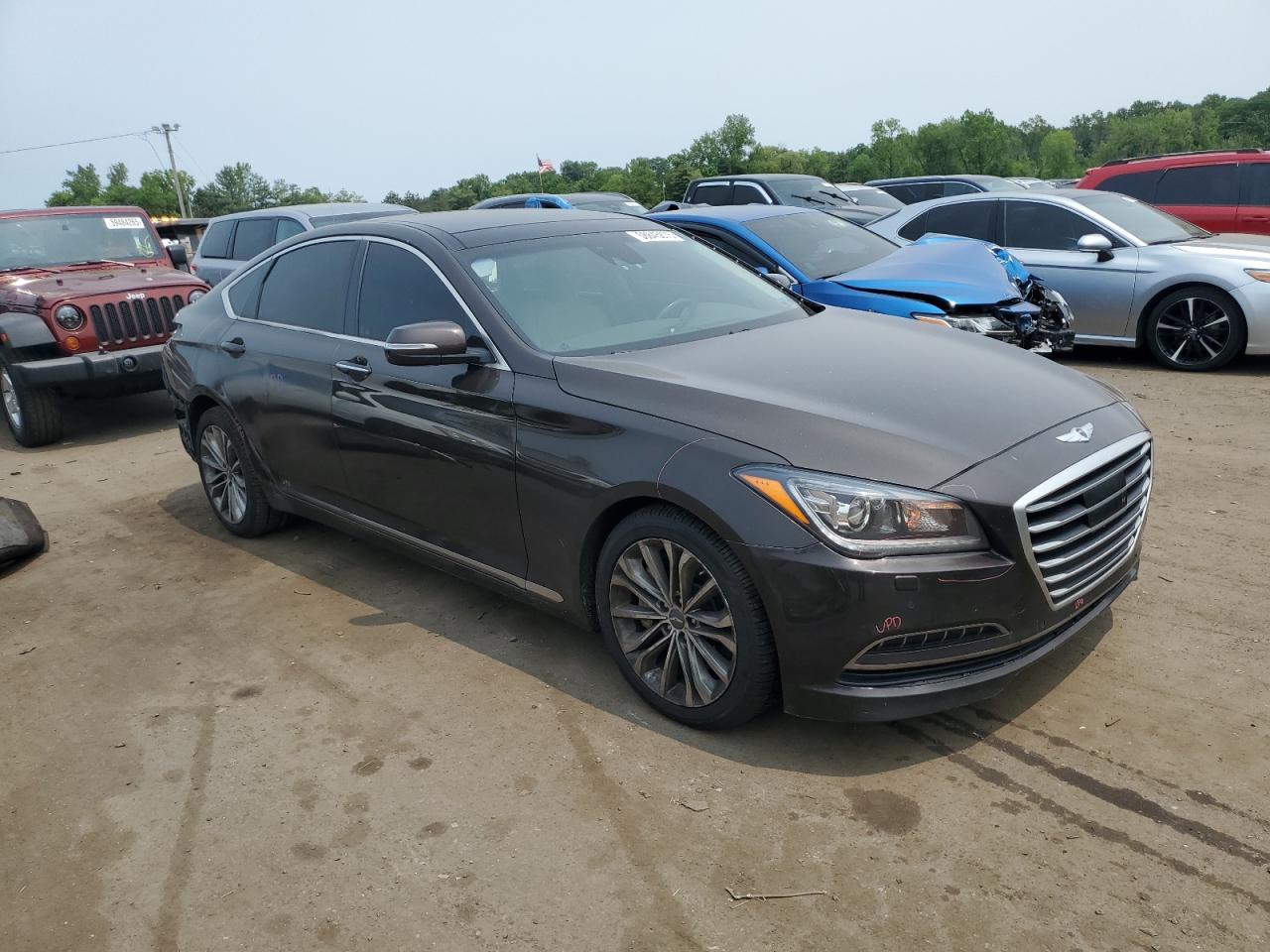 HYUNDAI GENESIS 3.8L